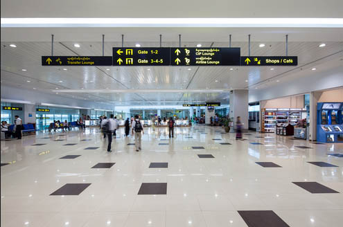 FLoor Yangon Airport